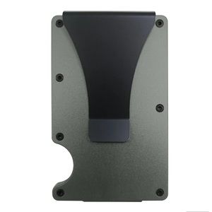 ✨✨BRAND NEW Mens Slim Wallet Minimalist RFID Blocking Money Clip Carbon